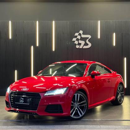 AUDI TT 2.0 TFSI COUPÉ AMBITION 2P GASOLINA S-TRONIC AUDI TT 2.0 TFSI COUPÉ AMBITION 2P GASOLINA S-TRONIC